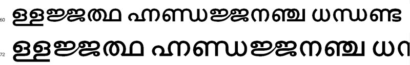 Kalakaumudi Malayalam Font