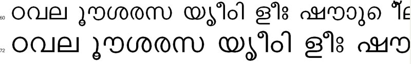 Keralax Malayalam Malayalam Font