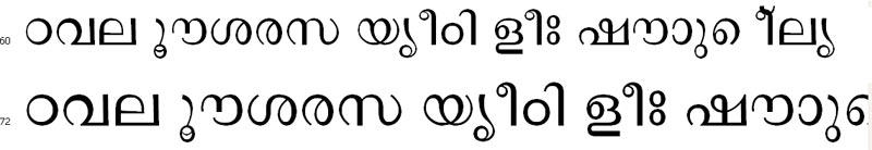 NectarSysMalayalam Bangla Font