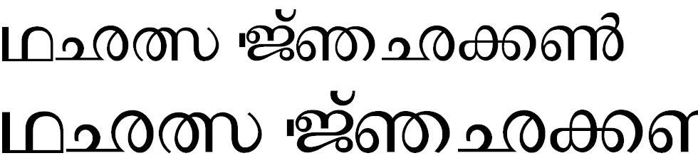 ML Panchami Malayalam Font