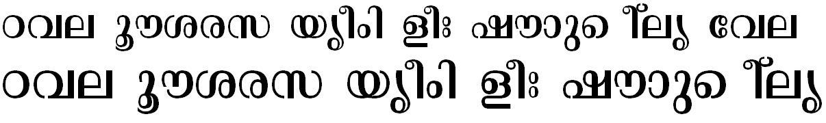 ML_TT_Malavika Normal Bangla Font