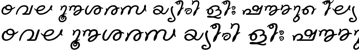 ML_TT_Poornima Normal Bangla Font