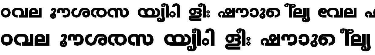 ML_TT_Veena_Heavy Normal Bangla Font