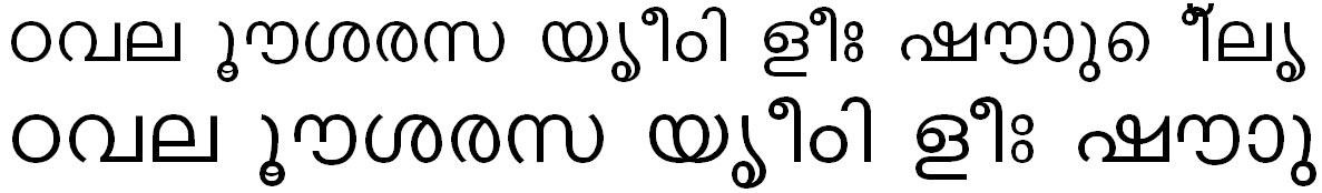 ML-TT_Karthika Normal Bangla Font