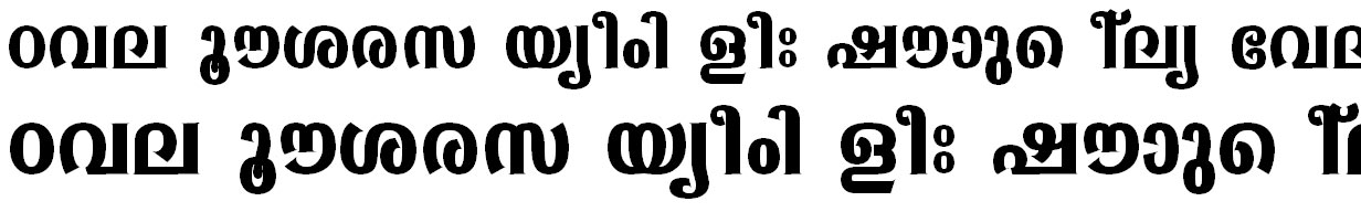 FML-TT-Sabari Bold Malayalam Font