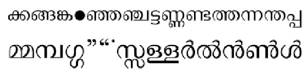 Chilanka Malayalam Font