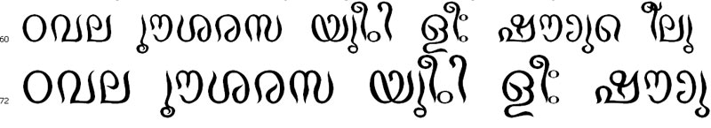 Cham Norm Bangla Font