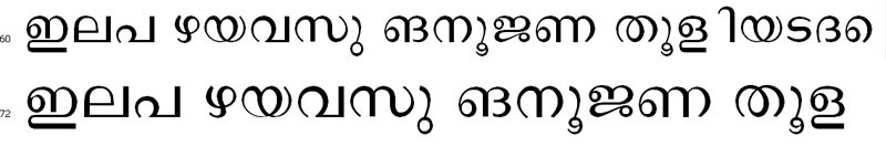 MalayalamAbe Bangla Font