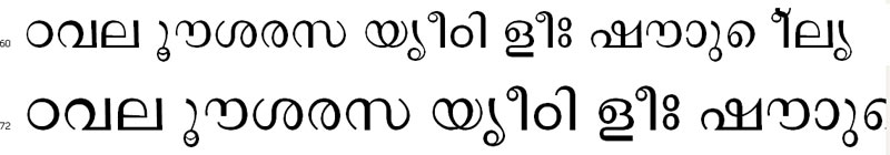 OyeMalayalam Malayalam Font