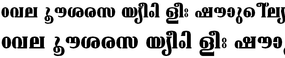 FML-TTAshtamudi Bold Bangla Font