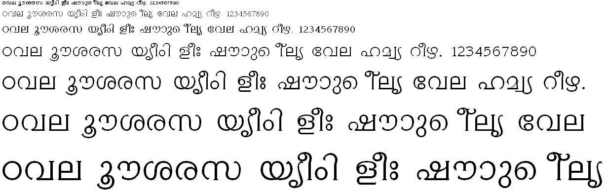 ML_TT_Ambili Normal Malayalam Font