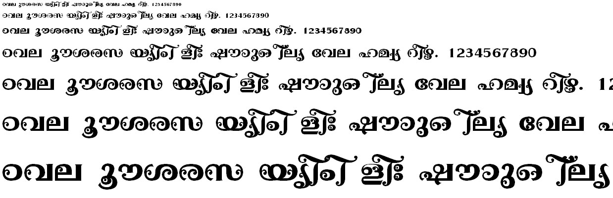 ML_TT_Ayilyam Bold Normal Malayalam Font