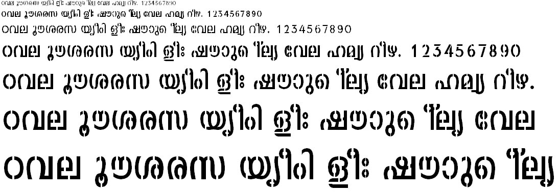 ML_TT_Devika Bold Malayalam Font