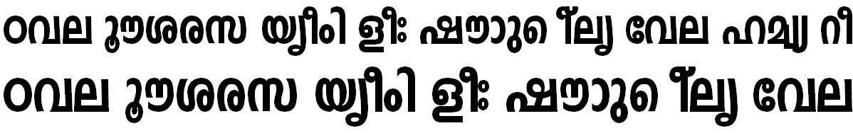 ML_TT_Indulekha Bold Italic Bangla Font