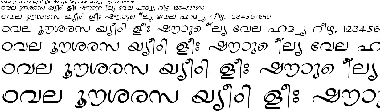 ML_TT_Jaya Normal Malayalam Font