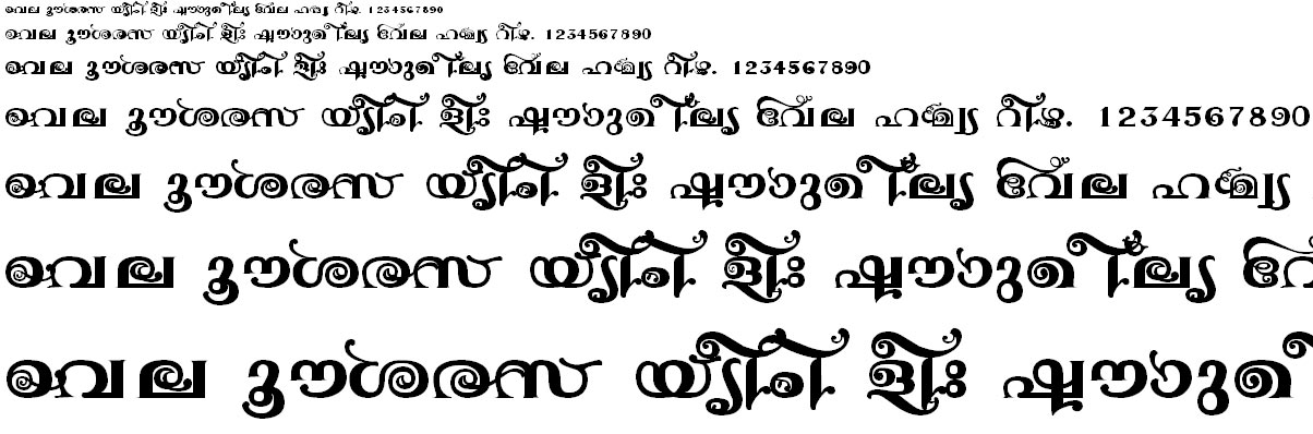 ML_TT_Jyotsna Bold Malayalam Font