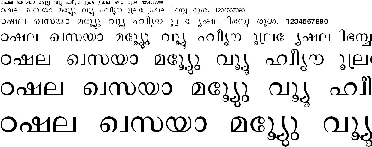 ML_TT_Lalit Bold Malayalam Font