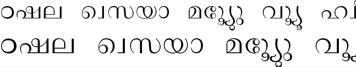 ML_TT_Lalit Normal Malayalam Font