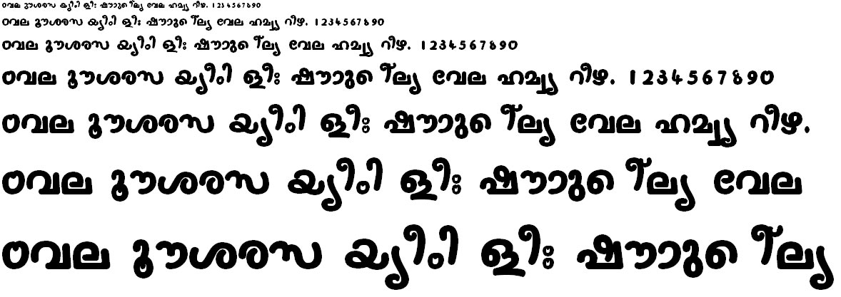 ML_TT_Nanditha Bold Malayalam Font