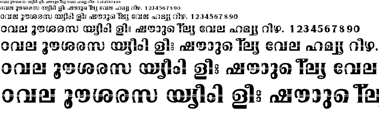 ML_TT_Onam Bold Malayalam Font