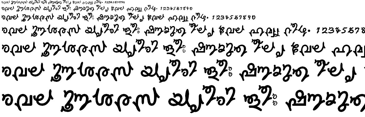 ML_TT_Surya Normal Malayalam Font