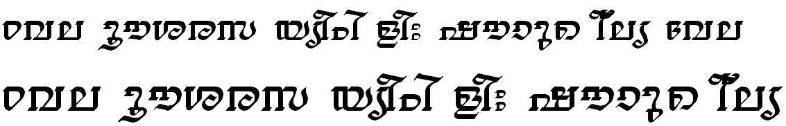 ML_TT_Thiruvathira Normal Bangla Font