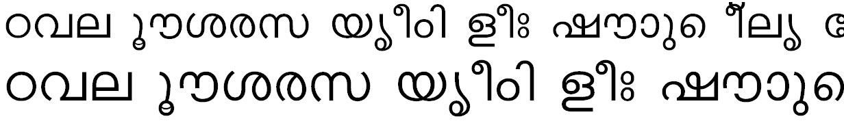 FML-Karthika Bangla Font