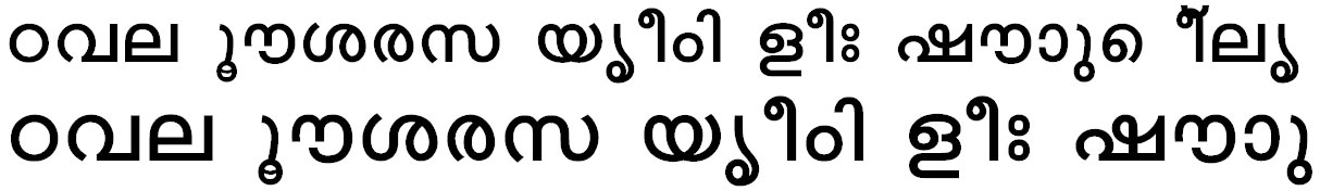 FML-Karthika Bold Malayalam Font