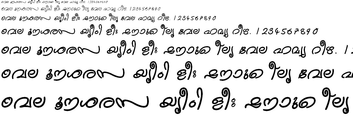 FML-TT-Kanika Bold Malayalam Font