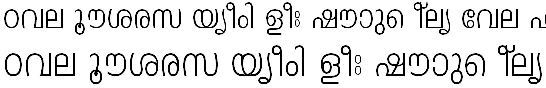 FML-TT-Leela Malayalam Font